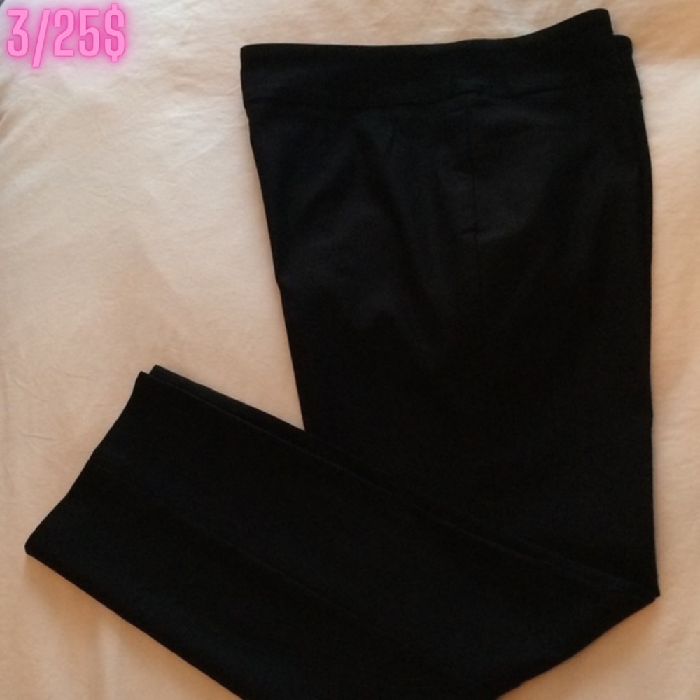 Counterparts - Black Trousers / pants - 3/25$